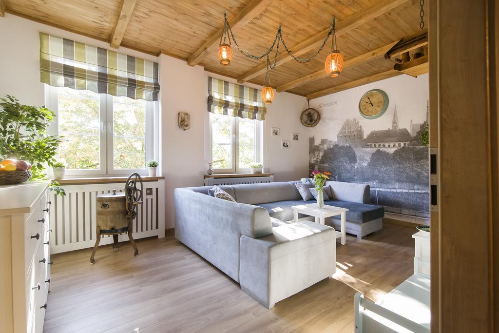 Apartament Varmia Ольштин Екстер'єр фото