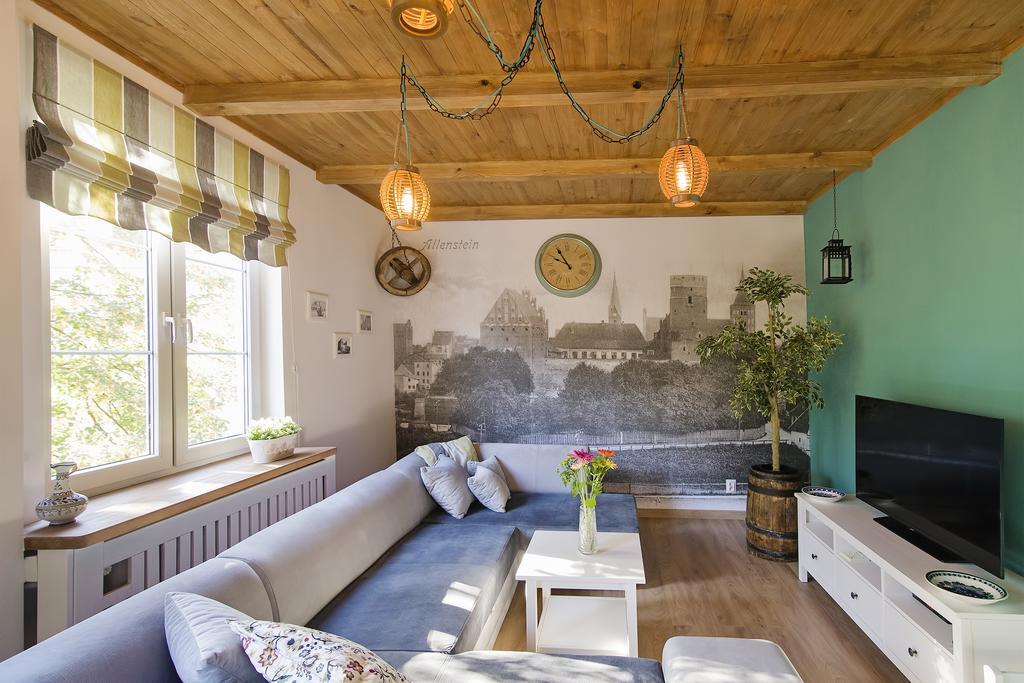 Apartament Varmia Ольштин Екстер'єр фото